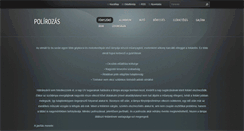 Desktop Screenshot of polirozo.com
